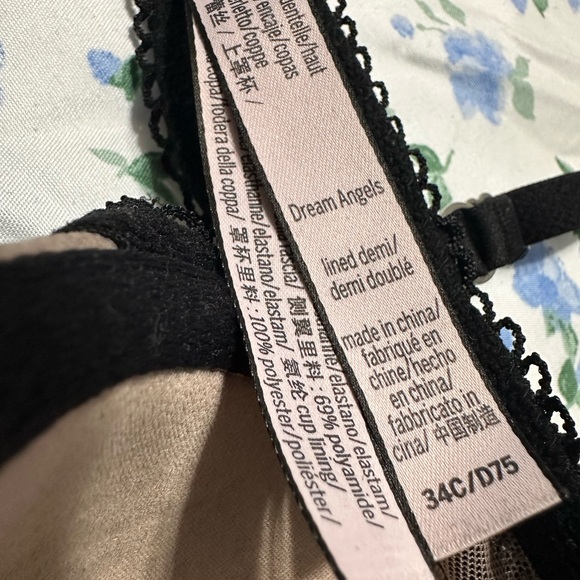 Victoria’s Secret dream angels metallic bra bundle size 34C - Picture 12 of 16